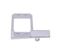 XAQRYQO Parti RC per Vanquish per VS4-10 per Phoenix F10 BTA Servo Mount 1/10 RC Crawler Portale ASSE Basso Centro di gravità per LCG Telaio Accessori Auto Fai da Te(Silver)
