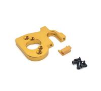 XAQRYQO Parti RC per Wltoys 144010 144001 144002 124016 124017 124018 124019 rc Cars Parts Metallo Aggiornamento Retrofit Supporto Motore Decorazione Accessori Auto(Yellow)