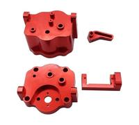 XAQRYQO Parti RC per WPL B16 B14 B24 B36 C14 C24 per MN D90 MN99S Cambio Completamente in Metallo 2 velocità per Super Grande Coppia 370 Motore con Servo RC Auto Parti di Aggiornamento(Cover 2)