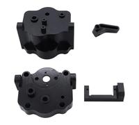 XAQRYQO Parti RC per WPL B16 B14 B24 B36 C14 C24 per MN D90 MN99S Cambio Completamente in Metallo 2 velocità per Super Grande Coppia 370 Motore con Servo RC Auto Parti di Aggiornamento(Cover 1)