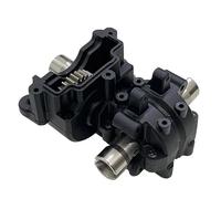 XAQRYQO Parti RC per XLF X-03 X-04 X-03A X-04A per X-03MAX 1/10 RC Auto Ricambi Accessori Cuscinetto Esagonale Anteriore Posteriore Differenziale Cambio Brushless Servo(Rear Gearbox)