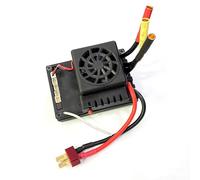 XAQRYQO Parti RC per XLF X-03 X-04 X-03A X-04A per X-03MAX 1/10 RC Auto Ricambi Accessori Cuscinetto Esagonale Anteriore Posteriore Differenziale Cambio Brushless Servo(Brushless ESC)