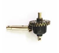 XAQRYQO Parti RC per XLF X-03 X-04 X-03A X-04A per X-03MAX 1/10 RC Auto Ricambi Accessori Cuscinetto Esagonale Anteriore Posteriore Differenziale Cambio Brushless Servo(Rear Differential)
