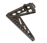 XAQRYQO Parti RC Righello Inclinato per Auto RC Calibro di Altezza di Guida Multifunzionale Calibro di Campanatura Strumento di Misurazione Multi-Angolo Ricambi per Auto RC Accessori