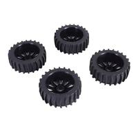 XAQRYQO Pneumatici in Gomma RC per HSP per HPI per Baja 1/8 RC Auto Parti di Aggiornamento 4 Pezzi Fuori per Strada per Buggy Neve Sabbia Paddle Pneumatici Ruota per