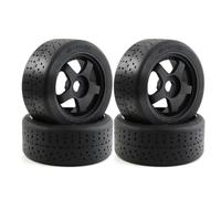 XAQRYQO Pneumatici per Auto RC per Arrma 1/7 per Infrazione per Crimine per Illimitato RC Auto Parti di Aggiornamento 4 Pezzi 100X42mm Pneumatico A 5 Razze 17mm Ruota Esagonale