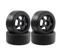 XAQRYQO Pneumatici per Auto RC per Arrma 1/7 per Infrazione per Crimine per Illimitato RC Auto Parti di Aggiornamento 4 Pezzi 100X42mm Pneumatico A 5 Razze 17mm Ruota Esagonale
