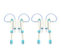 XAQRYQO RC Ammortizzatori per Axial SCX10 RR10 per Wraith per Capra per Traxxas TRX4 TRX6 Pressione Negativa Piggyback Ammortizzatore 1/10 RC Crawler