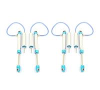 XAQRYQO RC Ammortizzatori per Axial SCX10 RR10 Wraith Capra TRX4 TRX6 1/10 RC Crawler 4 Pezzi Pressione Negativa Piggyback Ammortizzatore