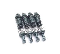 XAQRYQO RC Ammortizzatori per HB ZP1001 ZP1002 ZP1003 ZP1004 ZP1008 4 Pezzi Ammortizzatore Ad Olio in Metallo Ammortizzatore 1/10 Parti di Aggiornamento per Auto RC(Gray)