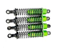 XAQRYQO RC Ammortizzatori per LAEGENDARY BEZGAR 1/12 RC Auto Parti di Aggiornamento Accessori 4 Pezzi Ammortizzatore Ad Olio in Metallo Ricambio
