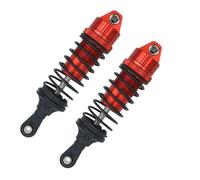 XAQRYQO RC Ammortizzatori per Traxxas per Slash 4x4 4WD 2WD per Rustler per VXL per Stampede Ammortizzatore Anteriore 1/10 RC Auto Parti di Montaggio(Red)