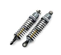 XAQRYQO RC Ammortizzatori per TRX4 90016 SCX10 D90 Parti di Ricambio 1/10 per Ammortizzatore Coilover RC per Auto da Arrampicata, Distanza tra I Fori 86 Mm