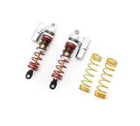 XAQRYQO RC Ammortizzatori per TRX4 SCX10 D90 90046 1/10 per La Sostituzione 'Ammortizzatore RC per Auto da Arrampicata con 2 Molle di Ricambio, Distanza dei Fori 87 Mm