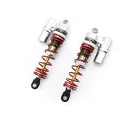 XAQRYQO RC Ammortizzatori per TRX4 SCX10 D90 90046 1/10 per La Sostituzione 'Ammortizzatore RC per Auto da Arrampicata con 2 Molle di Ricambio, Distanza dei Fori 87 Mm