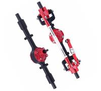XAQRYQO RC Assale Anteriore per C14 B36 B14 C24 1/16 RC Assale Anteriore E Posteriore Set Comodo Pratico Durevole Sostituisci Le Parti Accessorio Accessori Auto