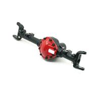 XAQRYQO RC Assale Anteriore per D90 II Custodia Completa Lega di Alluminio Anteriore E Posteriore 1/10 RC Rock Crawler Modello Auto Accessori Aggiornamento Parti(Front Axle)