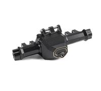 XAQRYQO RC Assale Anteriore per Traxxas per Trx4 1/10 RC Parte Auto Accessori Parti Ricambio di Aggiornamento Colore Ottone Alloggiamento 'ASSE Posteriore