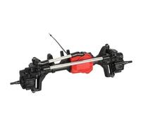 XAQRYQO RC Assale Anteriore per Traxxas TRX-4 per Assale Metallo RC Assi A Portale 1/10 ASSE Anteriore E Posteriore con Differenziale T-Lock Parti di Aggiornamenti per Auto(Front Axle)