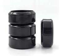 XAQRYQO RC Auto Pneumatici Ruota per HSP94123 per 94122 per Sakura D5 per Yokomo 4 Pezzi 27mm Flat Run rc Car Universale PartZero Gradi Drift Pneumatici Duri