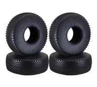 XAQRYQO Ruote e Pneumatici rc per Axial per Scx10 II III 90046 per Traxxas per Trx4 per Trx6 D90 1/10 Ricambi Auto RC 4 Pezzi 118 Mm 1,9" Pneumatico in Gomma per Ruote