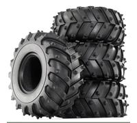 XAQRYQO Ruote e Pneumatici rc per Axial per SCX10 per Wraith per Capra per Traxxas D90 1/10 RC Crawler Car Parts 4 Pezzi 128 Mm 2, Pollici Pneumatici Gomma per Ruote