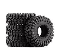XAQRYQO Ruote e Pneumatici rc per Axial per SCX24 AX24 per FMS per FCX24 T1014 Trekker 1/18 1/24 RC Crawler Car Parts 1.0 Pneumatici per Ruote all per Terrain