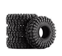 XAQRYQO Ruote e Pneumatici rc per Axial per SCX24 AX24 per FMS per FCX24 T1014 Trekker 1/18 1/24 RC Crawler Car Parts 1.0 Pneumatici per Ruote all per Terrain