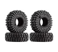 XAQRYQO Ruote e Pneumatici rc per Axial per SCX24 AX24 per FMS per FCX24 T1014 Trekker 1/18 1/24 RC Crawler Car Parts 1.0 Pneumatici per Ruote all per Terrain