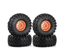 XAQRYQO Ruote e Pneumatici rc per YIKONG YK4082 YK4083 14150 1/8 RC per Buggy Parti di Aggiornamento Veicolo Pneumatico da 2, Pollici Antiscivolo Resistente all'Usura R151(Yellow)