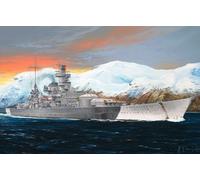 XARMKIT 05361 1/350 Scale German Scharnhorst Battleship Assembly Model Kit