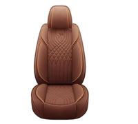 XARNUH Coprisedile Per Auto Per Kia Per Rio Per Sorento Per Cerato Per Soul Per Optima Per Opirus Per Borrego Coprisedili Anteriori(Brown)