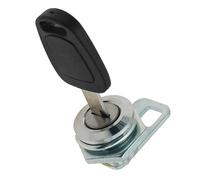 XARONF Accessori for Escavatore for Takeuchi 175/150/160 Gruppo Serratura della Porta della Cabina Maniglia Interna Maniglia Esterna Blocco Serratura a Cilindro Serratura (Color : Lock Cylinder)