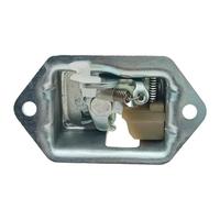 XARONF Accessori for Escavatore for Takeuchi 175/150/160 Gruppo Serratura della Porta della Cabina Maniglia Interna Maniglia Esterna Blocco Serratura a Cilindro Serratura (Color : Lock Block)