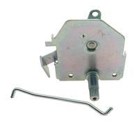 XARONF Accessori for Escavatore for Takeuchi 175/150/160 Gruppo Serratura della Porta della Cabina Maniglia Interna Maniglia Esterna Blocco Serratura a Cilindro Serratura (Color : Lock Frame)