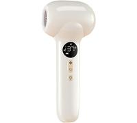 XARONF Asciugacapelli, Asciugacapelli Ricaricabile con Luci LED e Display LCD, Asciugacapelli da Viaggio Alimentato a Batteria da 10000 mAh for Esterni/Interni