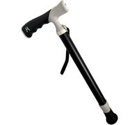 XARONF Bastoncini da Trekking in Lega di Titanio Bastone da Passeggio Regolabile Retrattile Bastone da Passeggio assistivo for Non vedenti Attrezzatura Antiscivolo for Alpinismo