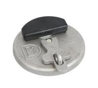 XARONF Escavatore Filtro Lucchetto Tappo Serbatoio Carburante for Tappo Serbatoio Diesel Accessori Escavatore Adatto for Caterpillar Cat 320B/C/D 329D 330C 325C 345D (Color : Ordinary)