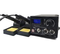 XARONF Kit di Strumenti for Bruciare Intaglio con 20 Punte di Filo e 2 Penne for bruciatore, Macchina for Bruciare Il Legno 220 V 60 W, Display Digitale for Artigianato di Zucca a Legna