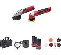 XARONF Lucidatrice 12V Batteria al Litio Ricaricabile Lucidatrice for Auto Lucidatrice for Auto Lucidatrice for ceretta a velocità Regolabile (Color : Kit3)