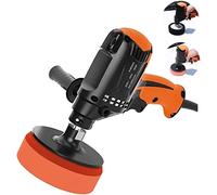 XARONF Lucidatrice 980W Lucidatrice for Auto a Sei Marce Lucidatrice for Auto Smerigliatrice angolare Levigatrice elettrica Tamponi for lucidatura