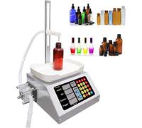 XARONF Riempitrice Automatica di liquidi, Adatta for flaconi Piccoli da 3-100 ml di Vari reagenti for soluzioni, Campioni di Prodotti, ECC., ugello antigoccia e Tubo in Silicone Alimentare