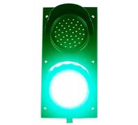 XARONF Semaforo a LED, semaforo Stop Go Light rosso/verde, semaforo a LED industriale IP65 con telecomando, for interni ed esterni