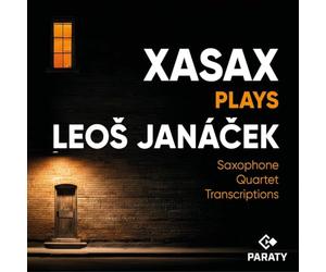 Xasax Plays Leoš Janáček