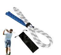 Xasbseulk Allenatore di swing da golf con corda - Corda di pratica per mazze da golf,200 cm Attrezzatura per pratica sportiva viaggio golfisti principianti campo casa interna cortile posteriore