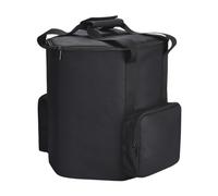 Xasbseulk Borsa per il trasporto dell'altoparlante, borsa protettiva di grande capacità, borse portatili antiurto tracolla regolabile per altoparlante Bose S1 PRO