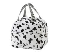 Xasbseulk Borsa termica per il pranzo, con stampa animalier, ad alta capacità, per adulti e bambini, borsa termica ad alta capacità, per picnic, scuola, viaggi all'aperto