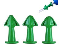 Xasbseulk Calulk - Punte di prolunga, resistenti all'usura, riutilizzabili, per sigillatura, per bagno, cucina, serbatoi d'acqua, lavelli e dormitorio
