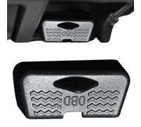 Xasbseulk Copertura protettiva OBD per auto, in silicone, impermeabile, antifurto, accessorio per presa di interfaccia OBD, ideale per camper, camion, pickup, veicoli durante i viaggi e lavori su