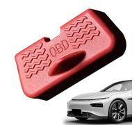 Xasbseulk Copertura protettiva OBD per auto, in silicone, impermeabile, antifurto, accessorio per presa di interfaccia OBD, ideale per camper, camion, pickup, veicoli durante i viaggi e lavori su